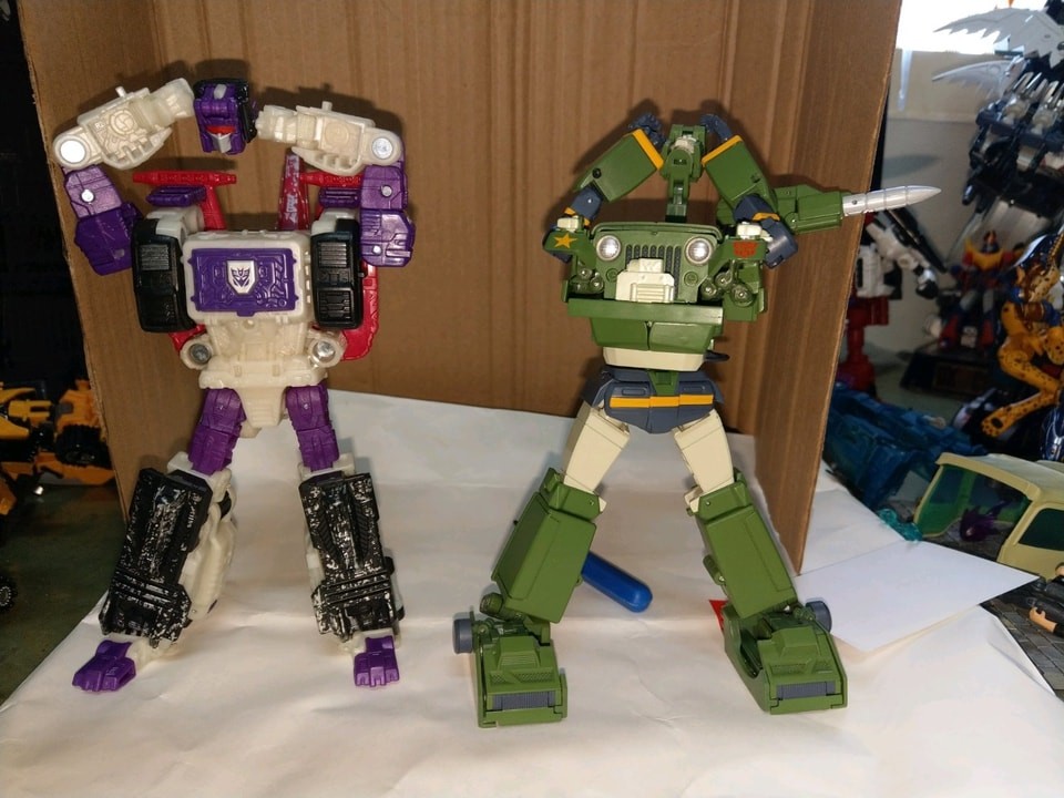 Transformers News: In Hand Images of Masterpiece MP-47 Hound Transformers News: In Hand Images of Masterpiece MP-47 Hound