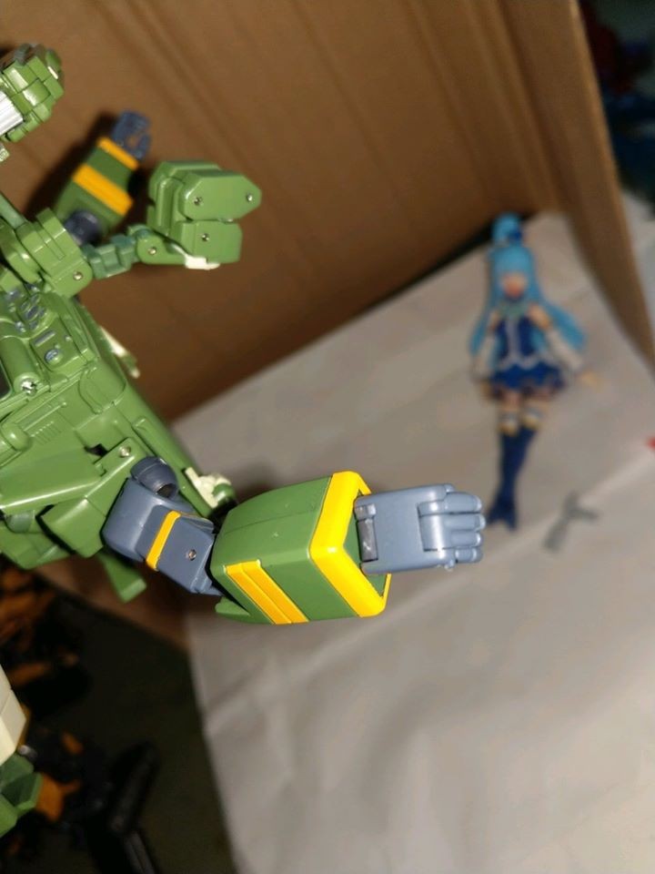 Transformers News: In Hand Images of Masterpiece MP-47 Hound Transformers News: In Hand Images of Masterpiece MP-47 Hound