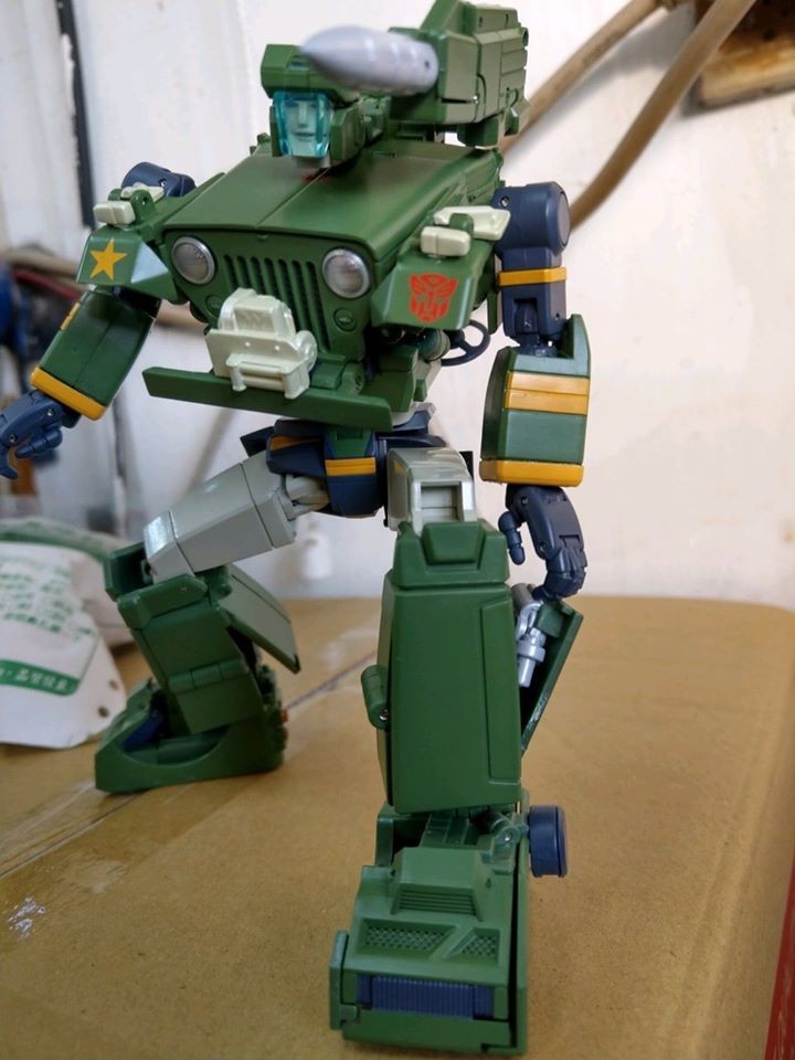 Transformers News: In Hand Images of Masterpiece MP-47 Hound Transformers News: In Hand Images of Masterpiece MP-47 Hound