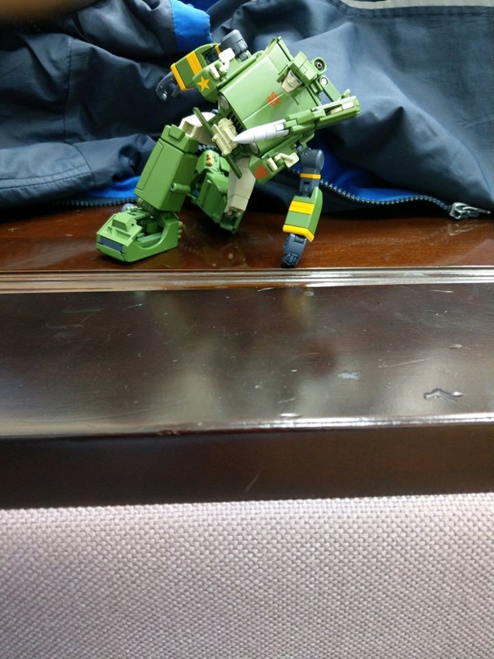 Transformers News: In Hand Images of Masterpiece MP-47 Hound Transformers News: In Hand Images of Masterpiece MP-47 Hound