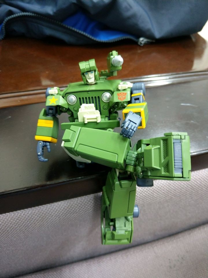 Transformers News: In Hand Images of Masterpiece MP-47 Hound Transformers News: In Hand Images of Masterpiece MP-47 Hound
