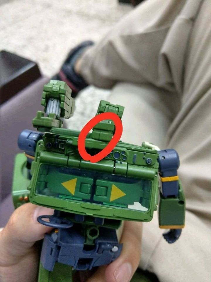 Transformers News: In Hand Images of Masterpiece MP-47 Hound Transformers News: In Hand Images of Masterpiece MP-47 Hound