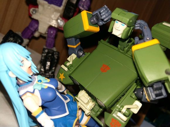 Transformers News: In Hand Images of Masterpiece MP-47 Hound Transformers News: In Hand Images of Masterpiece MP-47 Hound