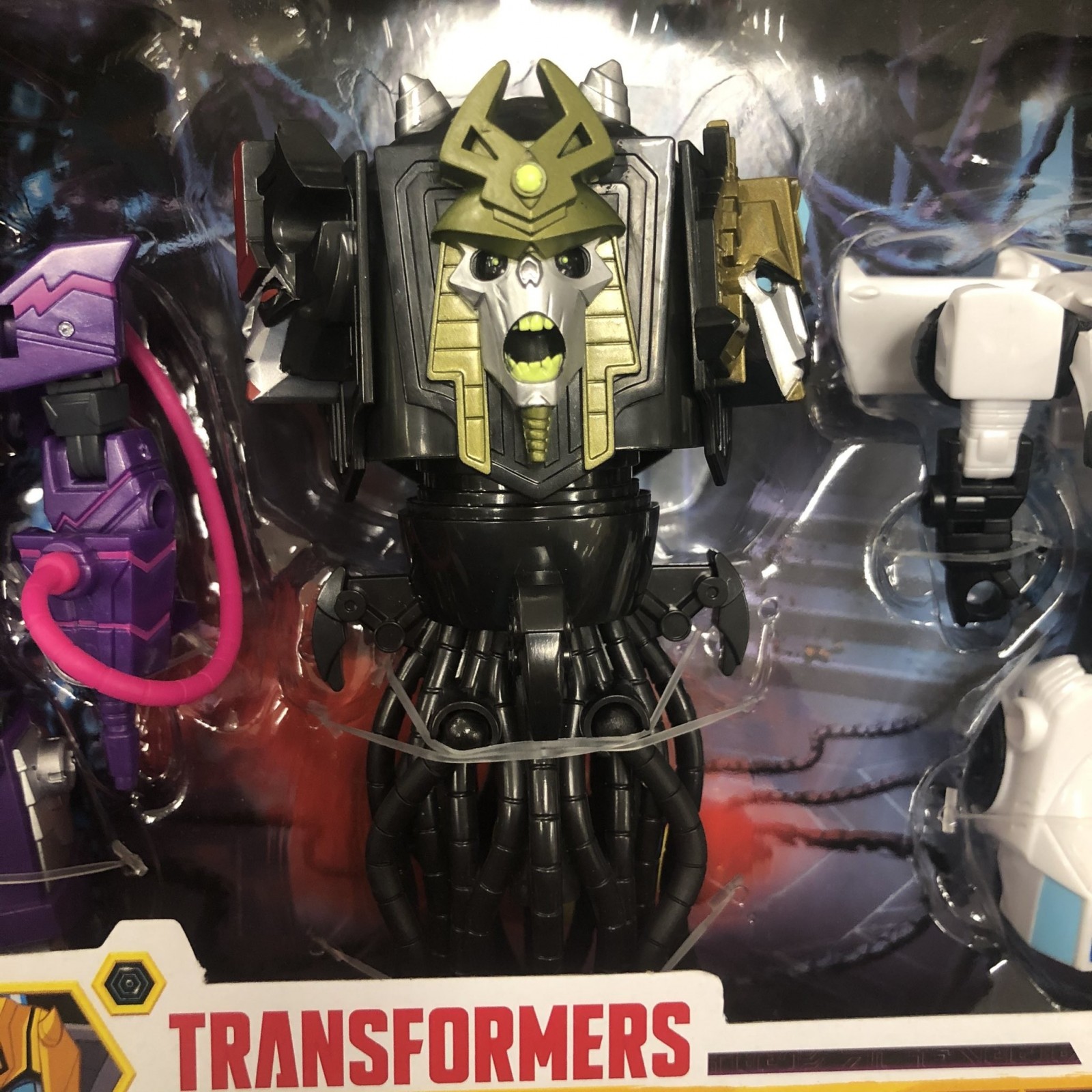 Transformers News: Transformers: Cyberverse Quintesson 3-Pack Found at Retail Transformers News: Transformers: Cyberverse Quintesson 3-Pack Found at Retail