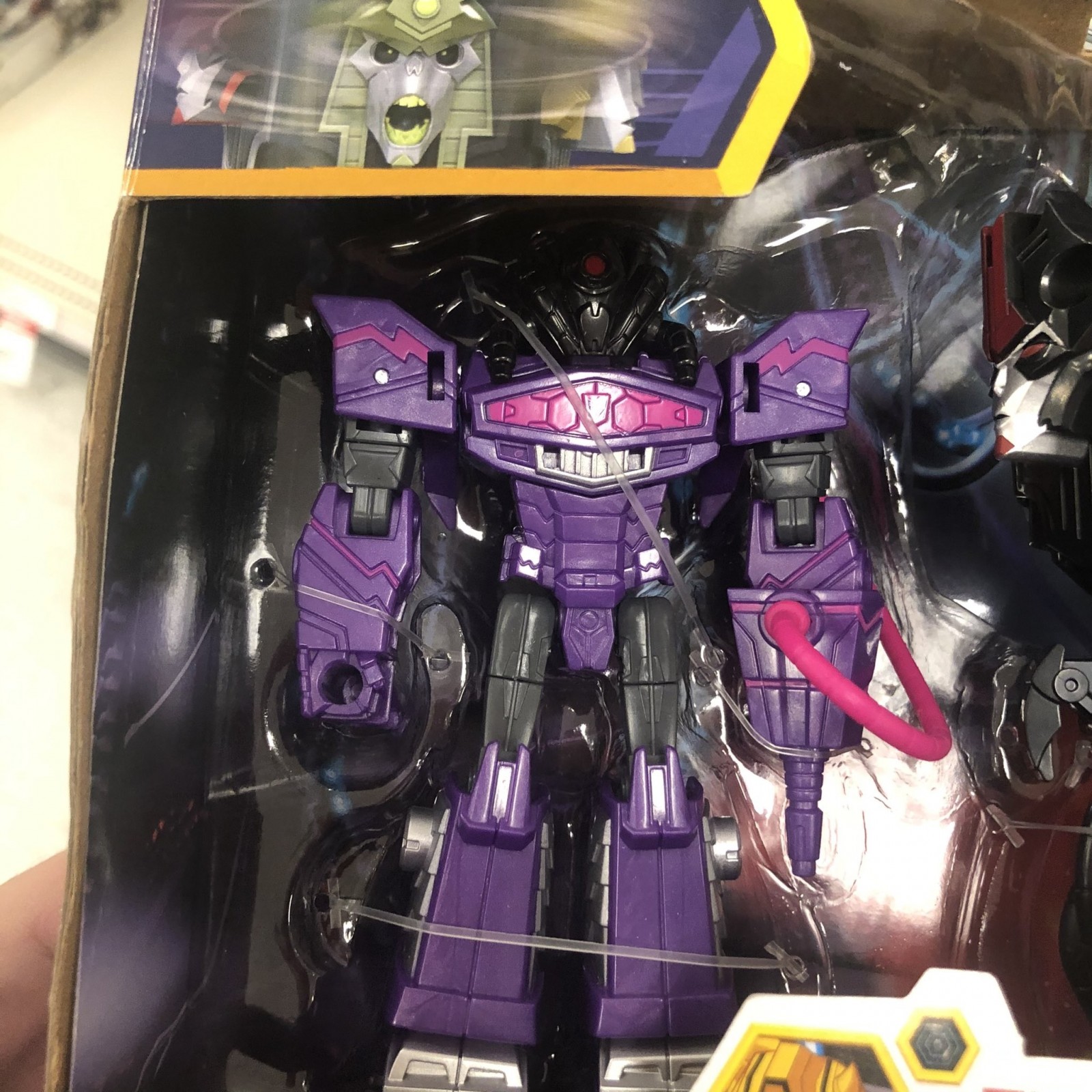 Transformers News: Transformers: Cyberverse Quintesson 3-Pack Found at Retail Transformers News: Transformers: Cyberverse Quintesson 3-Pack Found at Retail