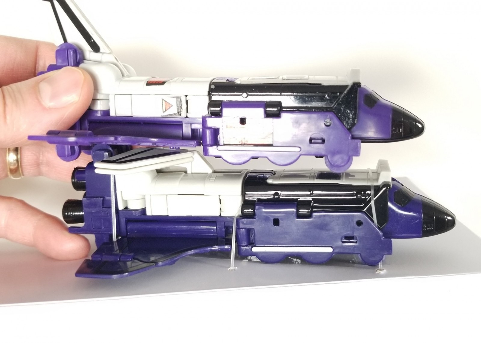 Transformers News: Comparisons Reveal Astrotrain Reissue Has Different Colours than G1 Toy + New Stock Images Transformers News: Comparisons Reveal Astrotrain Reissue Has Different Colours than G1 Toy + New Stock Images