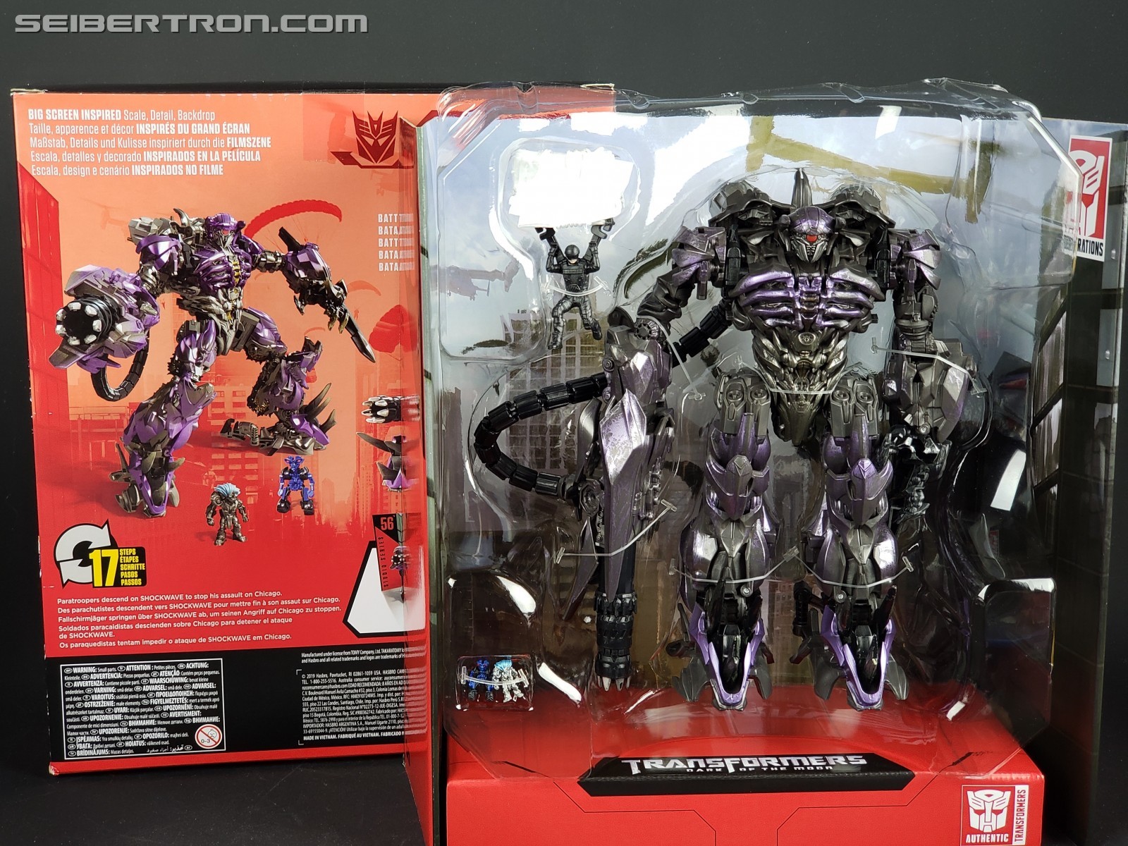 Transformers News: Studio Series Brains and Wheelie are Much Smaller than as Shown on Box Transformers News: Studio Series Brains and Wheelie are Much Smaller than as Shown on Box