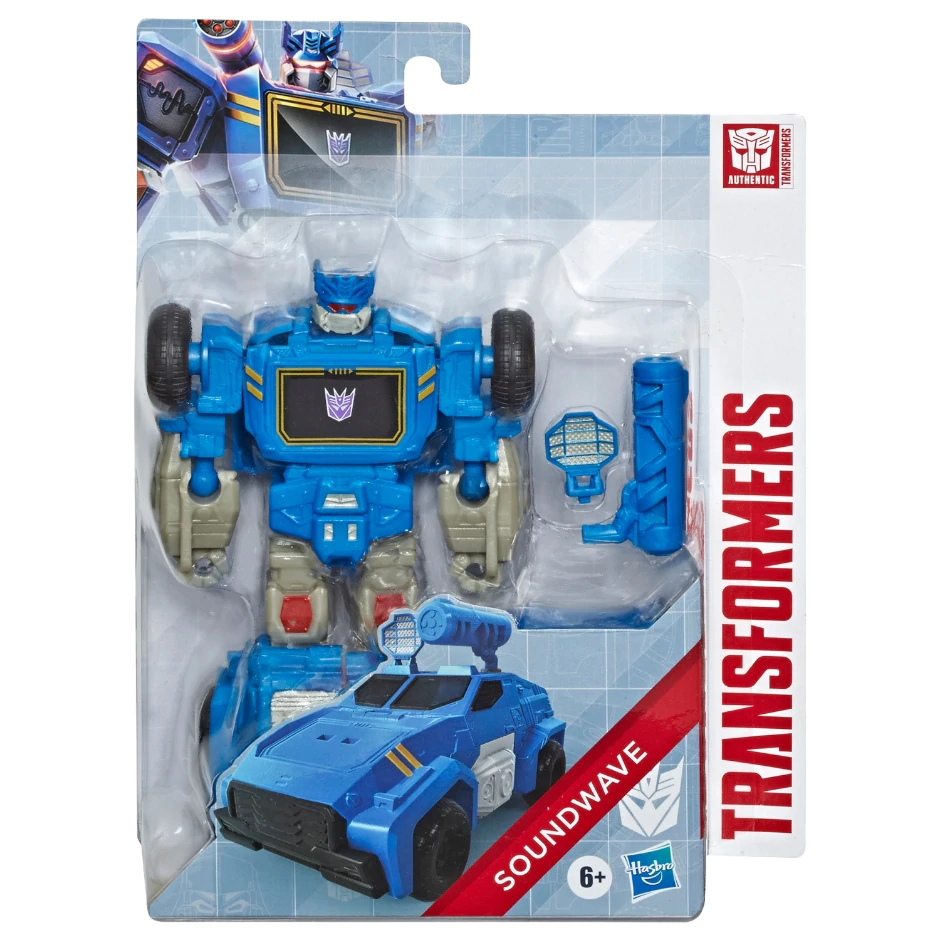 Transformers News: New Transformers Authentics: Alpha Soundwave, Bravo Ratchet, Titan Changers Starscream and Grimlock Transformers News: New Transformers Authentics: Alpha Soundwave, Bravo Ratchet, Titan Changers Starscream and Grimlock
