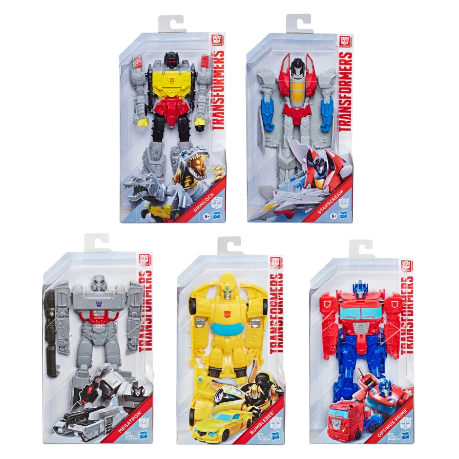 Transformers News: New Transformers Authentics: Alpha Soundwave, Bravo Ratchet, Titan Changers Starscream and Grimlock Transformers News: New Transformers Authentics: Alpha Soundwave, Bravo Ratchet, Titan Changers Starscream and Grimlock