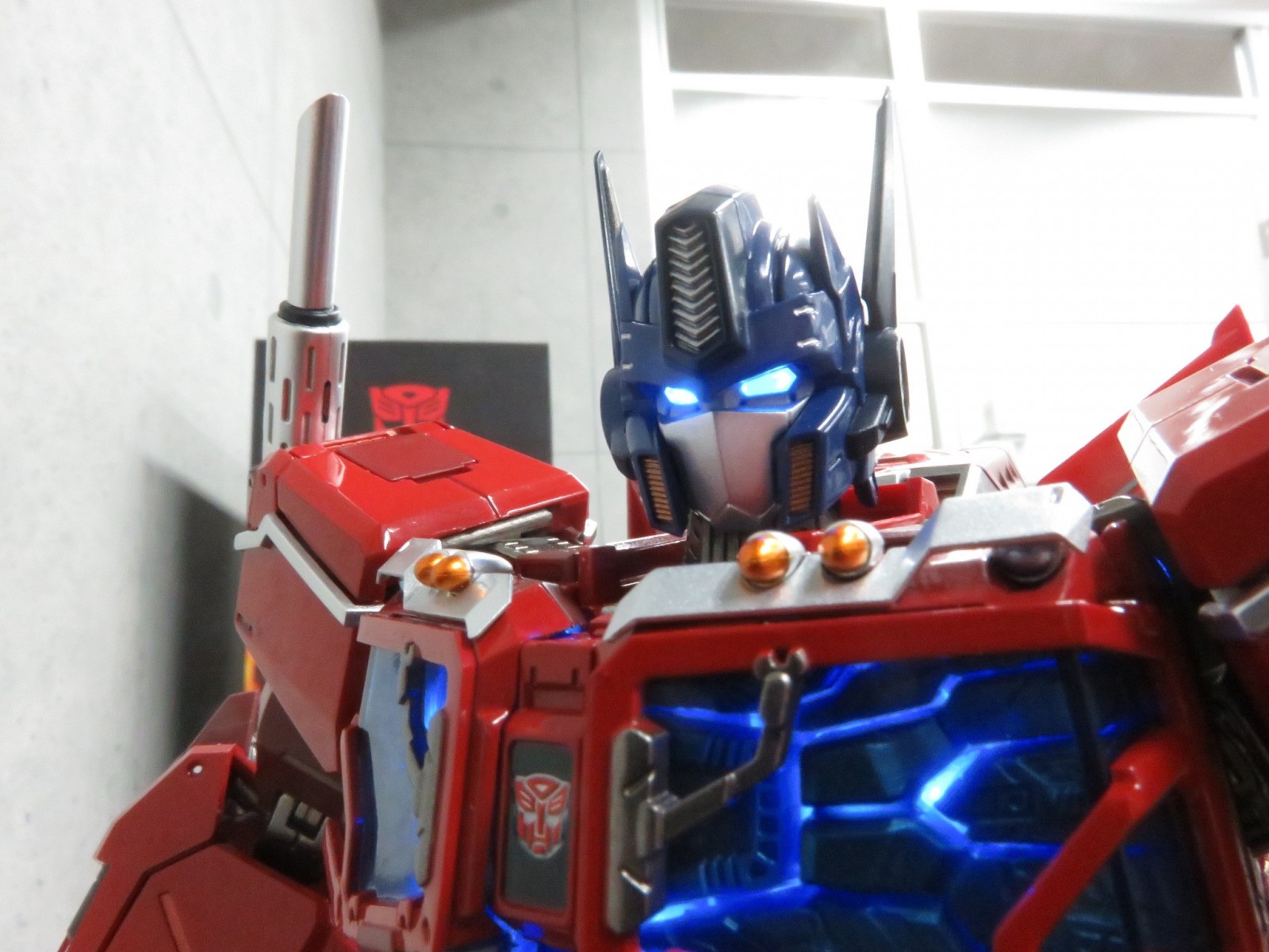 Transformers News: Flame Toys Kuro Kara Kuri Optimus Prime Final Sample Ready, Shipping Soon Transformers News: Flame Toys Kuro Kara Kuri Optimus Prime Final Sample Ready, Shipping Soon