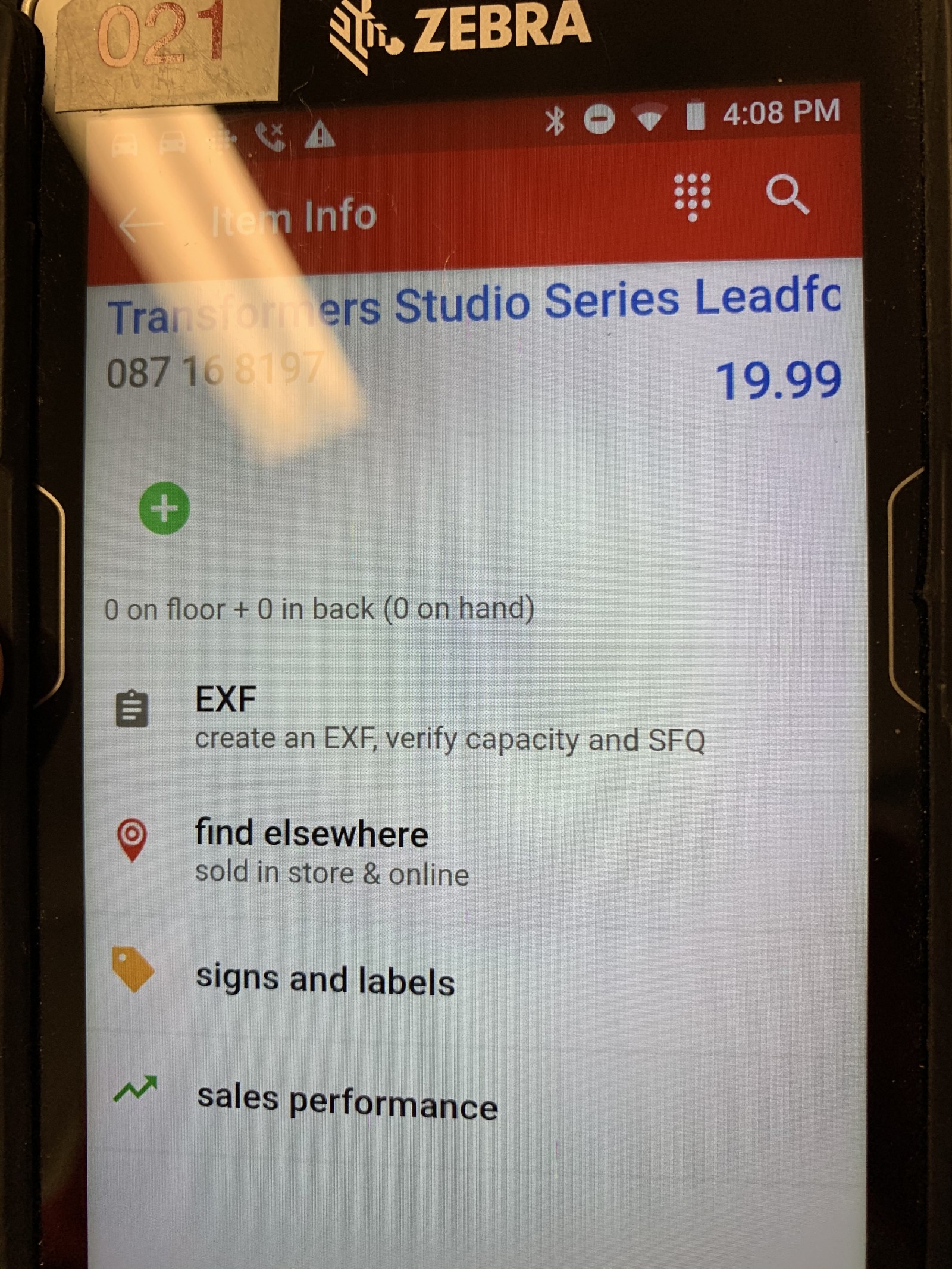 Transformers News: Transformers Studio Series Leadfoot Listing Found