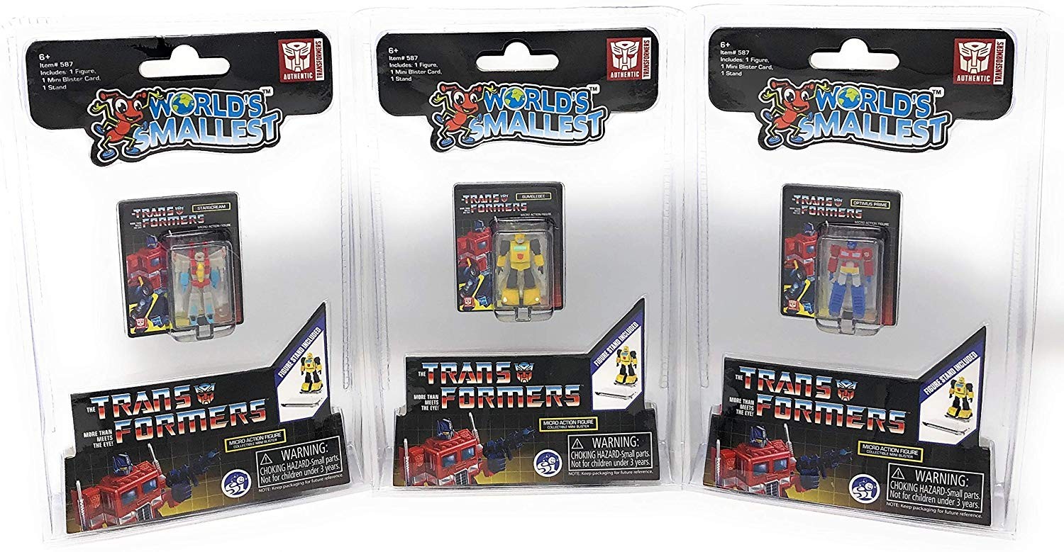 Transformers News: New World's Smallest Transformers 3-Pack Available on Amazon Transformers News: New World's Smallest Transformers 3-Pack Available on Amazon