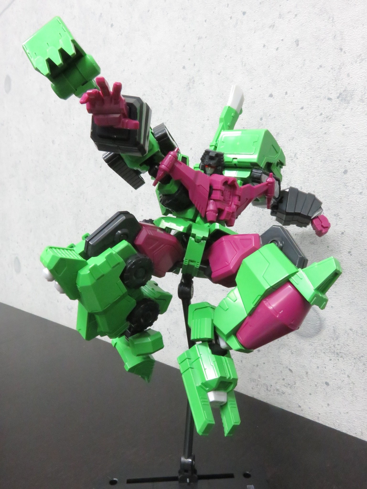 Transformers News: In Hand Images - Flame Toys Devastator Transformers News: In Hand Images - Flame Toys Devastator