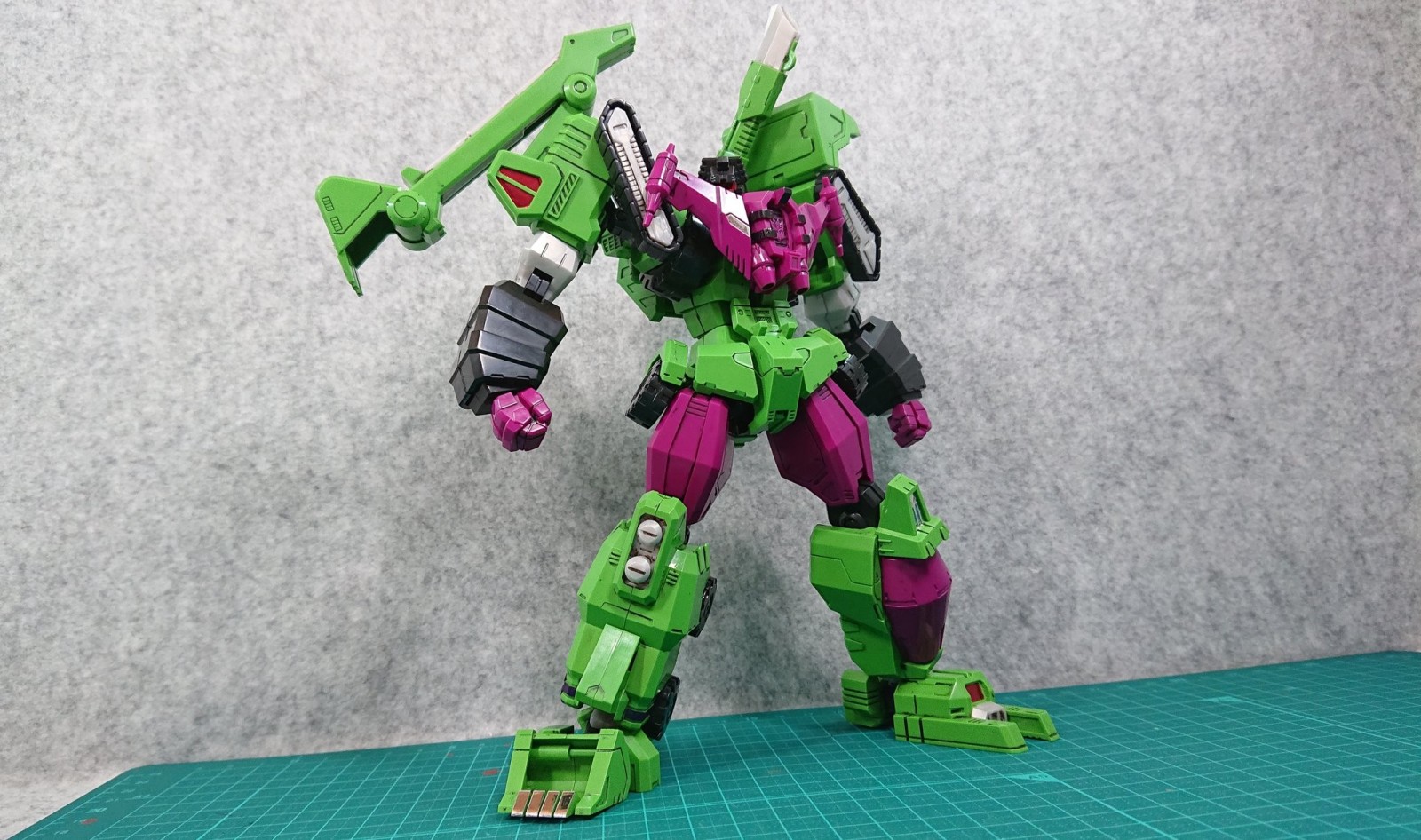Transformers News: In Hand Images - Flame Toys Devastator Transformers News: In Hand Images - Flame Toys Devastator