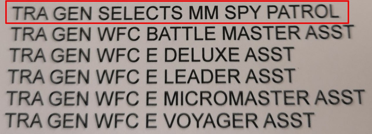 Transformers News: Transformers Generations Selects Micromaster Pack Listing Found Transformers News: Transformers Generations Selects Micromaster Pack Listing Found