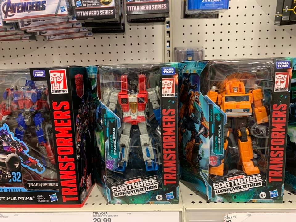 Transformers News: Transformers Earthrise Wave 1 Voyagers found at US Retail Transformers News: Transformers Earthrise Wave 1 Voyagers found at US Retail