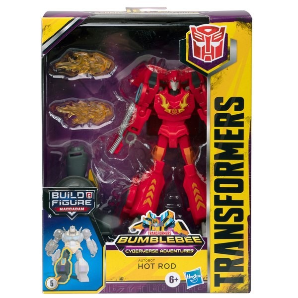 Transformers News: First Look at Transformers Cyberverse Deluxe Class Hot Rod In Package Transformers News: First Look at Transformers Cyberverse Deluxe Class Hot Rod In Package