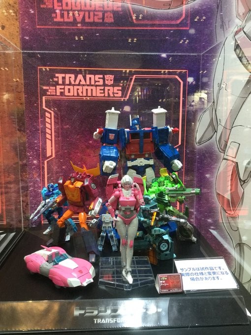 Transformers News: Transformers MP-51 Arcee Images from Wonder Festival 2020 and $145 Price Revealed Transformers News: Transformers MP-51 Arcee Images from Wonder Festival 2020 and $145 Price Revealed