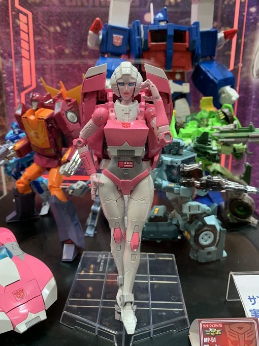 Transformers News: Transformers MP-51 Arcee Images from Wonder Festival 2020 and $145 Price Revealed Transformers News: Transformers MP-51 Arcee Images from Wonder Festival 2020 and $145 Price Revealed