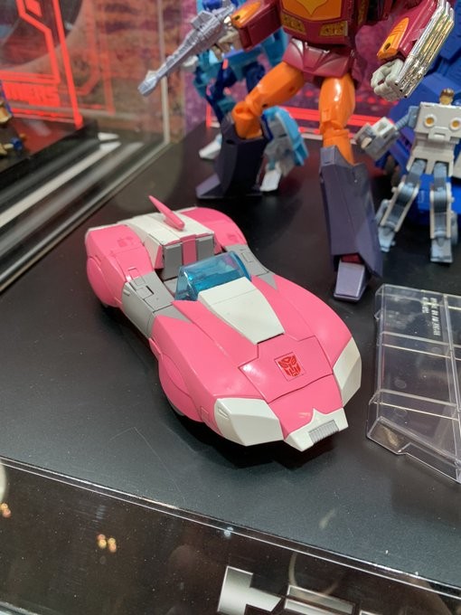 Transformers News: Transformers MP-51 Arcee Images from Wonder Festival 2020 and $145 Price Revealed Transformers News: Transformers MP-51 Arcee Images from Wonder Festival 2020 and $145 Price Revealed