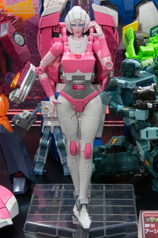 Transformers News: Transformers MP-51 Arcee Images from Wonder Festival 2020 and $145 Price Revealed Transformers News: Transformers MP-51 Arcee Images from Wonder Festival 2020 and $145 Price Revealed