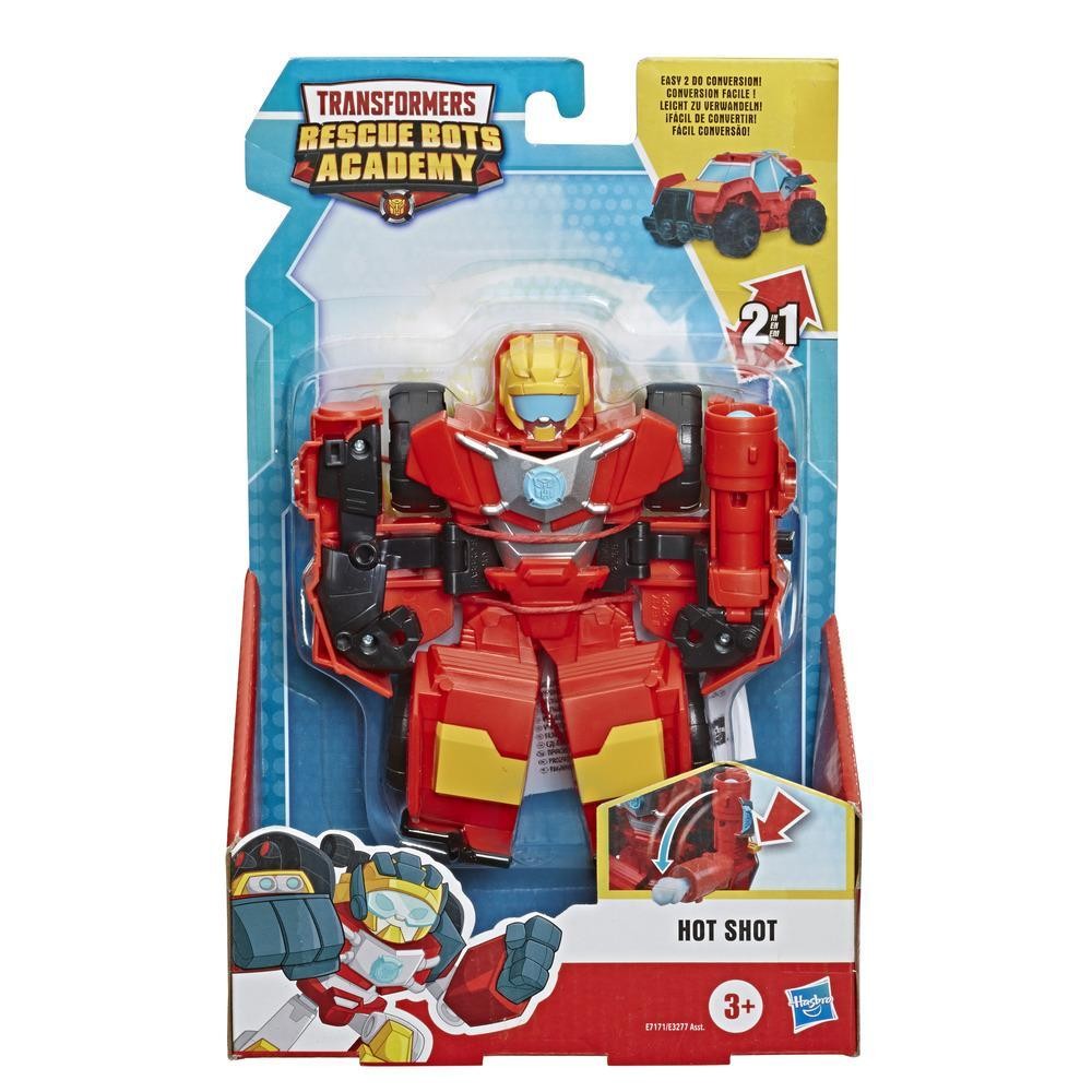 Transformers News: New Transformers Rescue Bots Academy Hot Shot Listed On Hasbro Shop