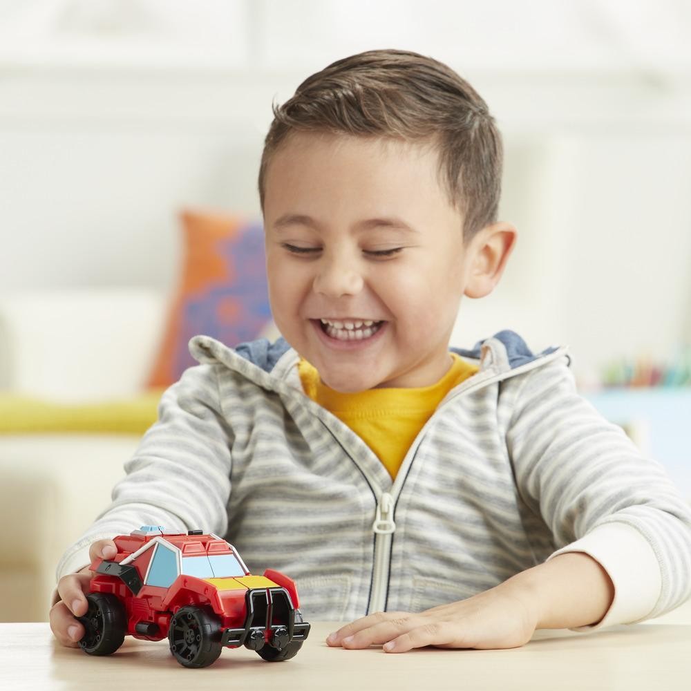 Transformers News: New Transformers Rescue Bots Academy Hot Shot Listed On Hasbro Shop