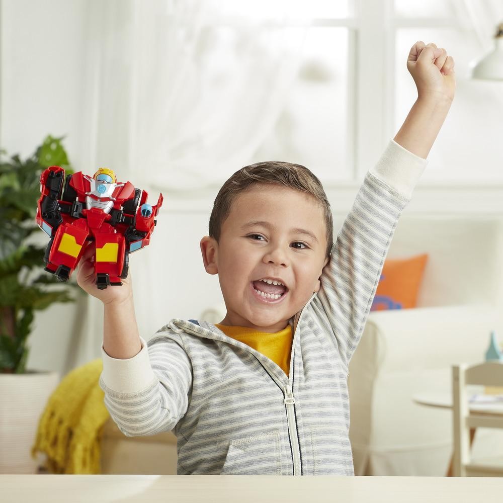 Transformers News: New Transformers Rescue Bots Academy Hot Shot Listed On Hasbro Shop
