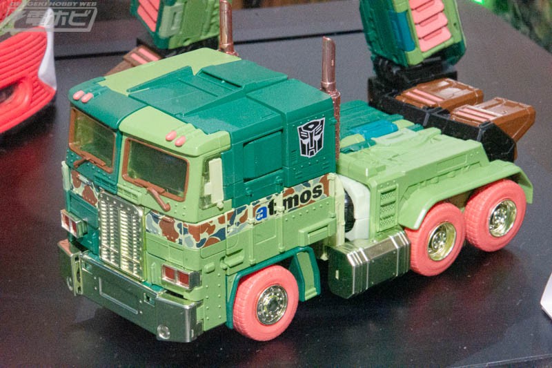 Transformers News: atmos MP-10 Convoy at Wonder Festival 2020 plus Earthrise and Seacons displays