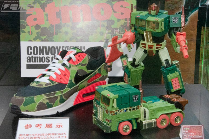 Transformers News: atmos MP-10 Convoy at Wonder Festival 2020 plus Earthrise and Seacons displays
