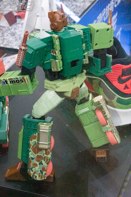 Transformers News: atmos MP-10 Convoy at Wonder Festival 2020 plus Earthrise and Seacons displays