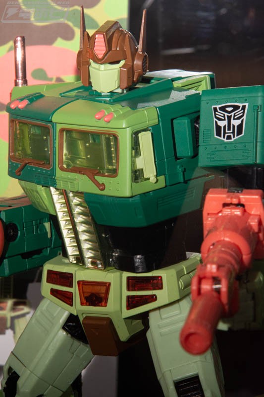Transformers News: atmos MP-10 Convoy at Wonder Festival 2020 plus Earthrise and Seacons displays