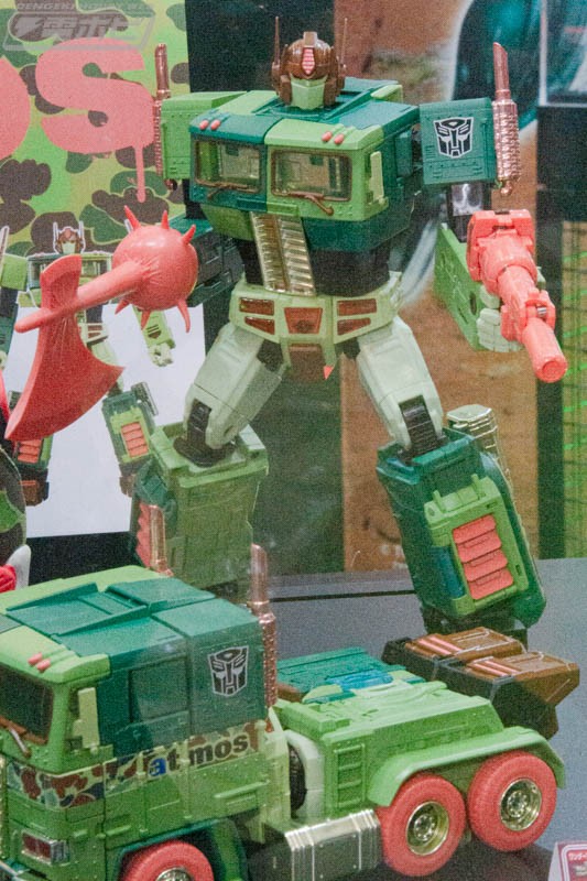 Transformers News: atmos MP-10 Convoy at Wonder Festival 2020 plus Earthrise and Seacons displays