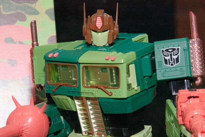 Transformers News: atmos MP-10 Convoy at Wonder Festival 2020 plus Earthrise and Seacons displays