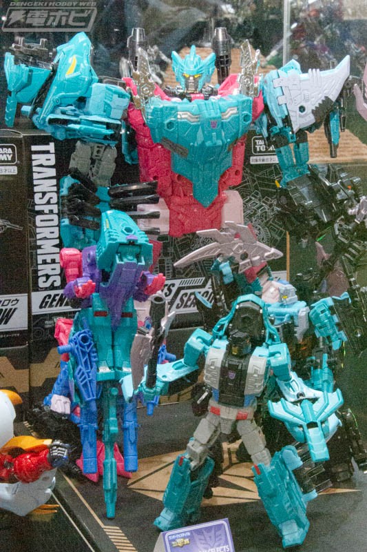 Transformers News: atmos MP-10 Convoy at Wonder Festival 2020 plus Earthrise and Seacons displays