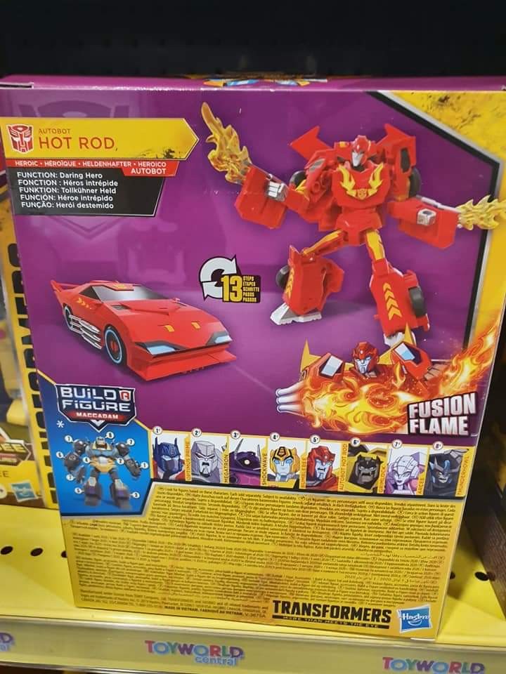 Transformers News: Transformers Cyberverse Deluxe Class Grimlock And Hot Rod Found At Australian Retail Transformers News: Transformers Cyberverse Deluxe Class Grimlock And Hot Rod Found At Australian Retail