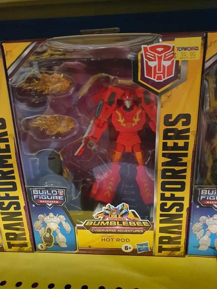 Transformers News: Transformers Cyberverse Deluxe Class Grimlock And Hot Rod Found At Australian Retail Transformers News: Transformers Cyberverse Deluxe Class Grimlock And Hot Rod Found At Australian Retail
