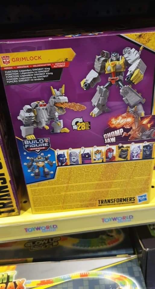 Transformers News: Transformers Cyberverse Deluxe Class Grimlock And Hot Rod Found At Australian Retail Transformers News: Transformers Cyberverse Deluxe Class Grimlock And Hot Rod Found At Australian Retail
