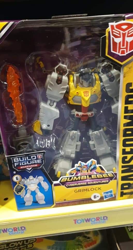 Transformers News: Transformers Cyberverse Deluxe Class Grimlock And Hot Rod Found At Australian Retail Transformers News: Transformers Cyberverse Deluxe Class Grimlock And Hot Rod Found At Australian Retail