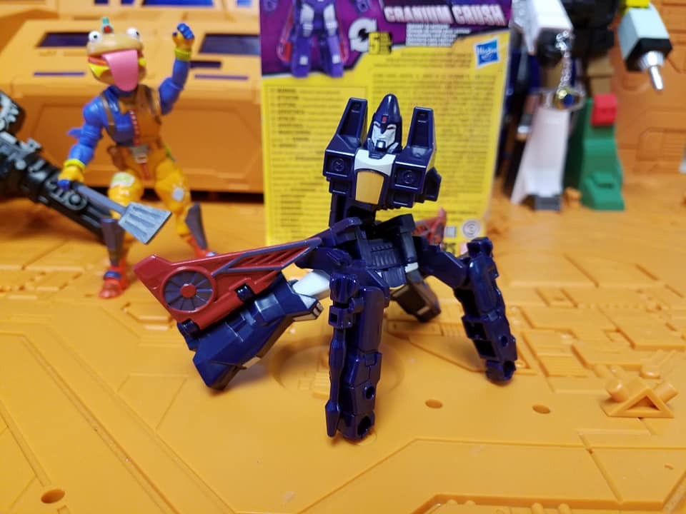Transformers News: I Hand Images of Transformers Cyberverse Ramjet Transformers News: I Hand Images of Transformers Cyberverse Ramjet