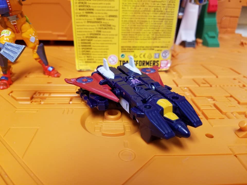 Transformers News: I Hand Images of Transformers Cyberverse Ramjet Transformers News: I Hand Images of Transformers Cyberverse Ramjet