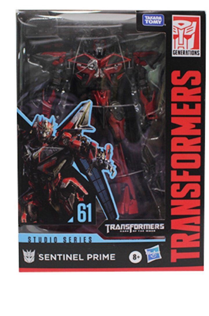 Transformers News: First Look at Transformers Studio Series Sentinel Prime