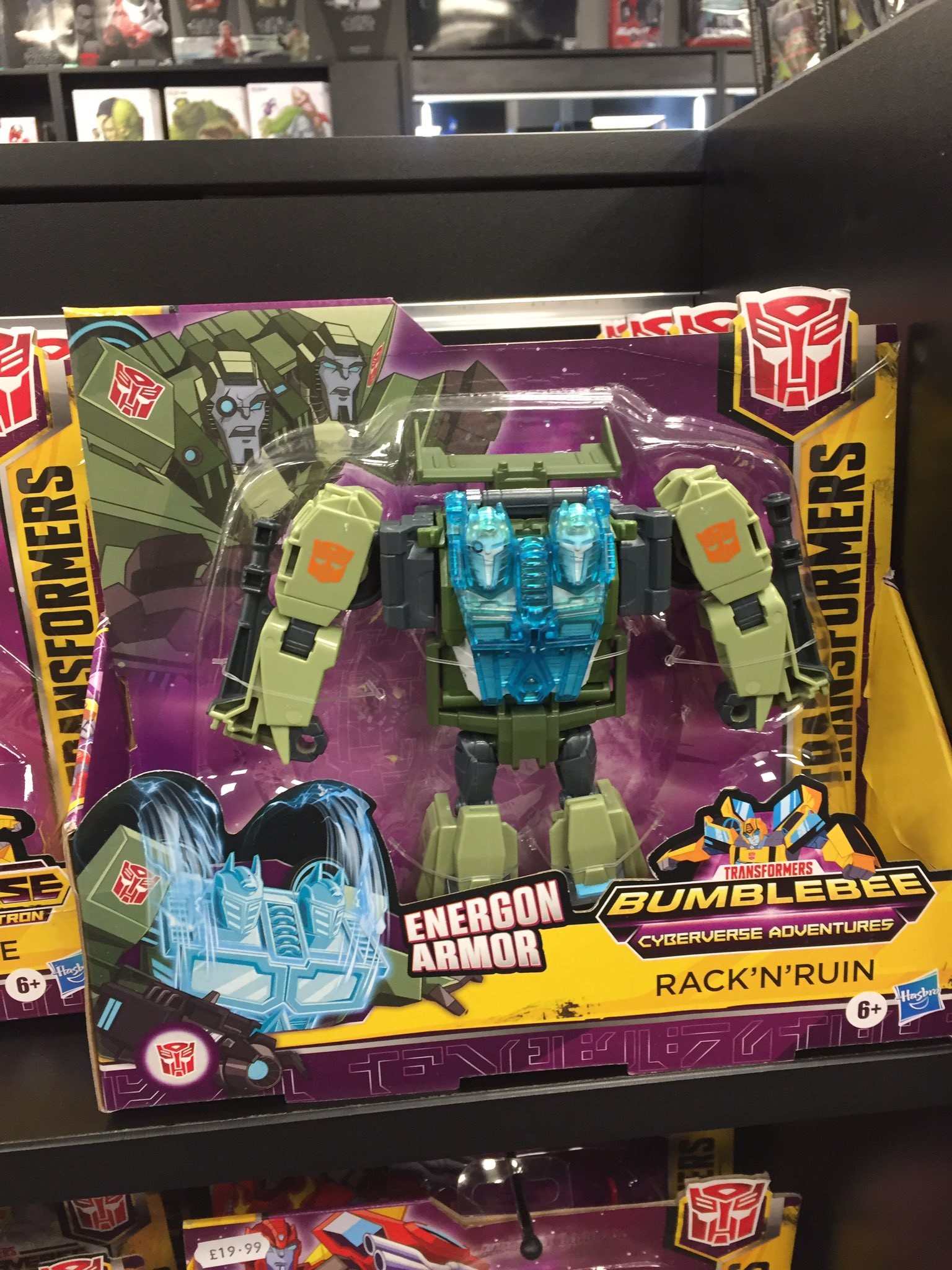 Transformers News: Transformers Cyberverse Rack N Ruin Found At Retail
