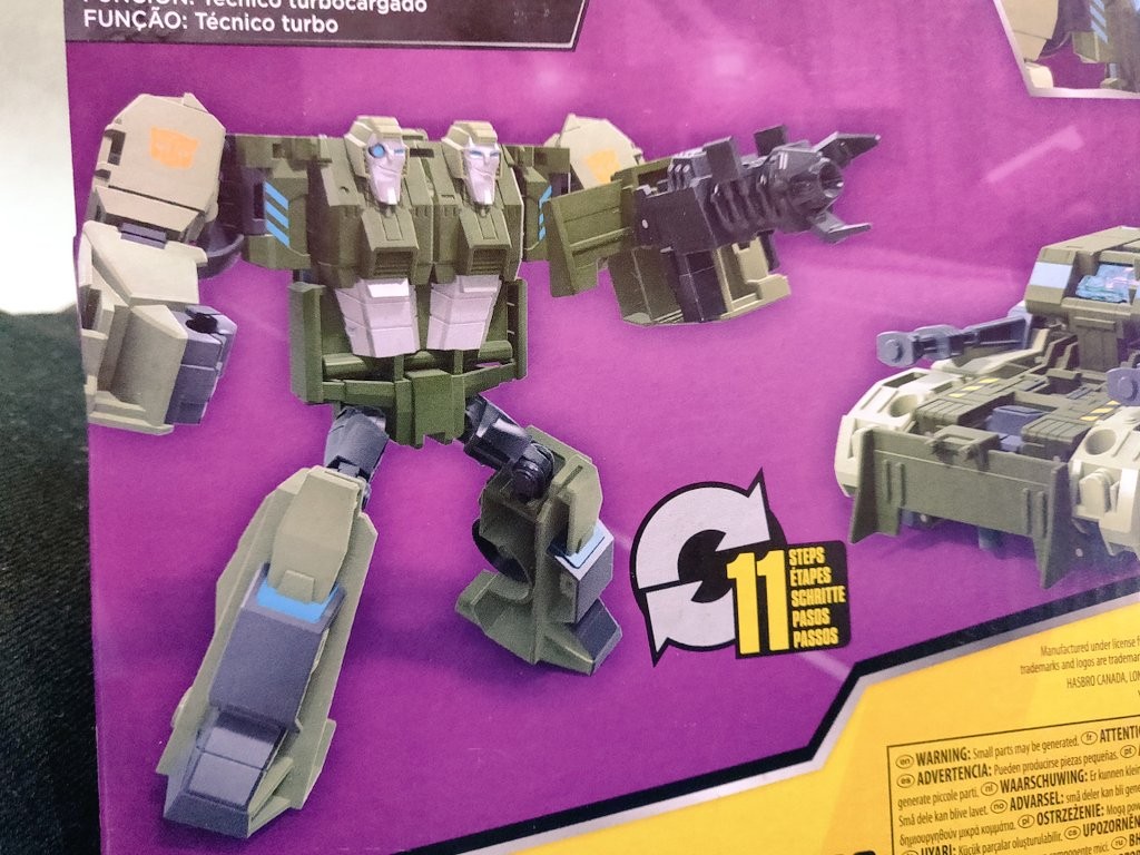 Transformers News: Transformers Cyberverse Rack N Ruin Found At Retail