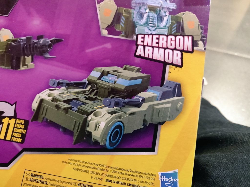 Transformers News: Transformers Cyberverse Rack N Ruin Found At Retail