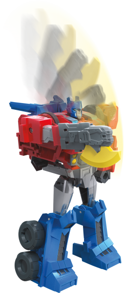 Transformers News: Transformers Cyberverse Season 3 Toys Revealed Hammerbyte, Thunderhowl, Bumblebee, Optimus Prime