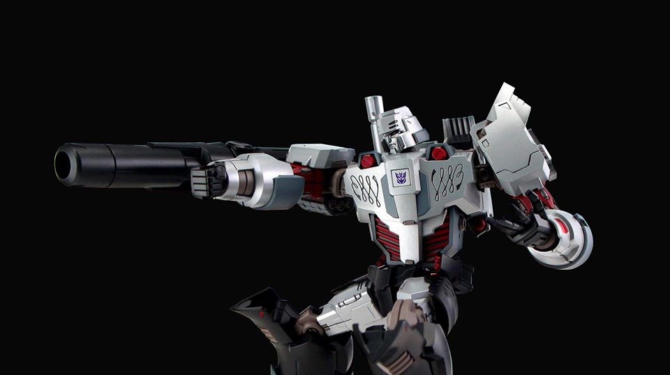 Transformers News: Flame Toys IDW Megatron "Decepticon Version" announced Transformers News: Flame Toys IDW Megatron "Decepticon Version" announced