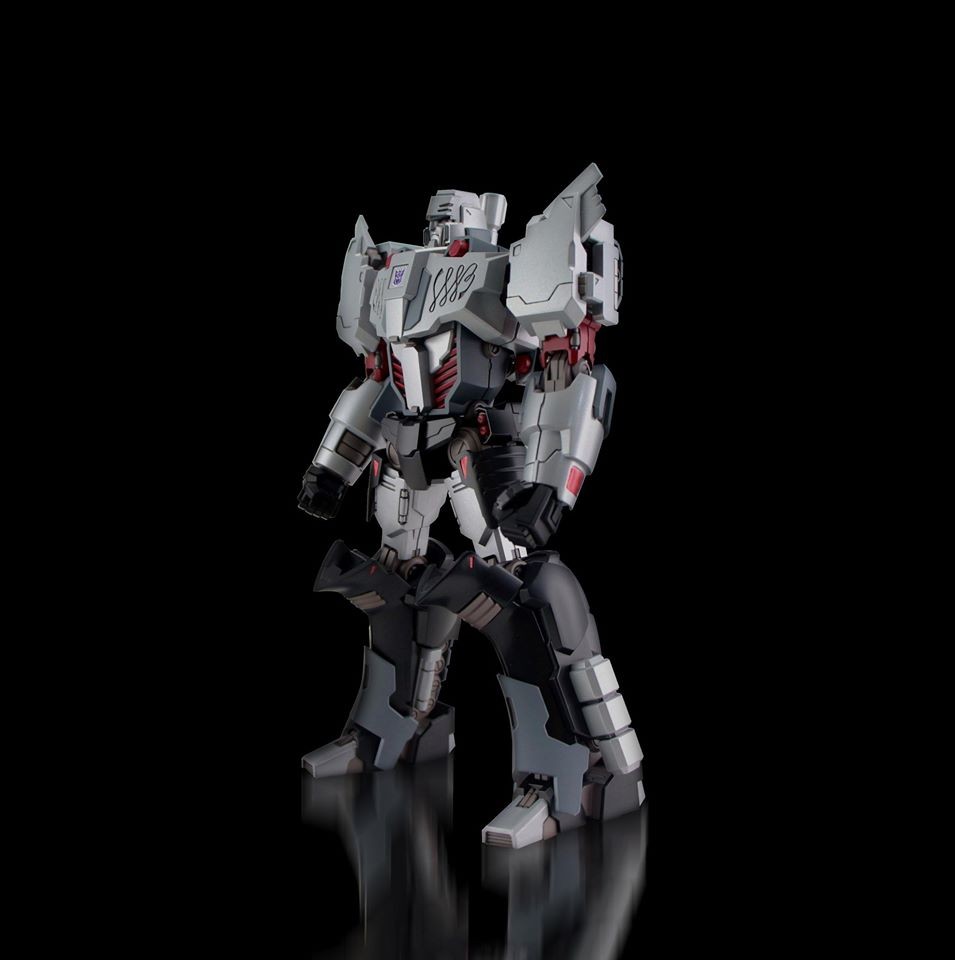 Transformers News: Flame Toys IDW Megatron "Decepticon Version" announced Transformers News: Flame Toys IDW Megatron "Decepticon Version" announced