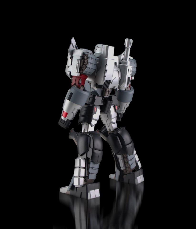 Transformers News: Flame Toys IDW Megatron "Decepticon Version" announced Transformers News: Flame Toys IDW Megatron "Decepticon Version" announced