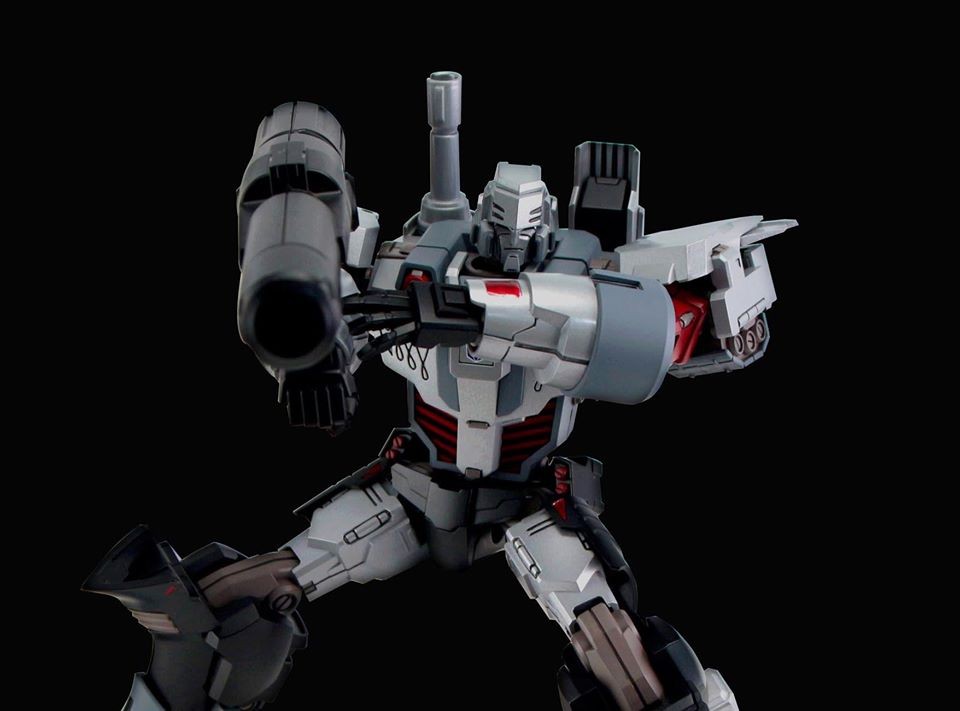 Transformers News: Flame Toys IDW Megatron "Decepticon Version" announced Transformers News: Flame Toys IDW Megatron "Decepticon Version" announced